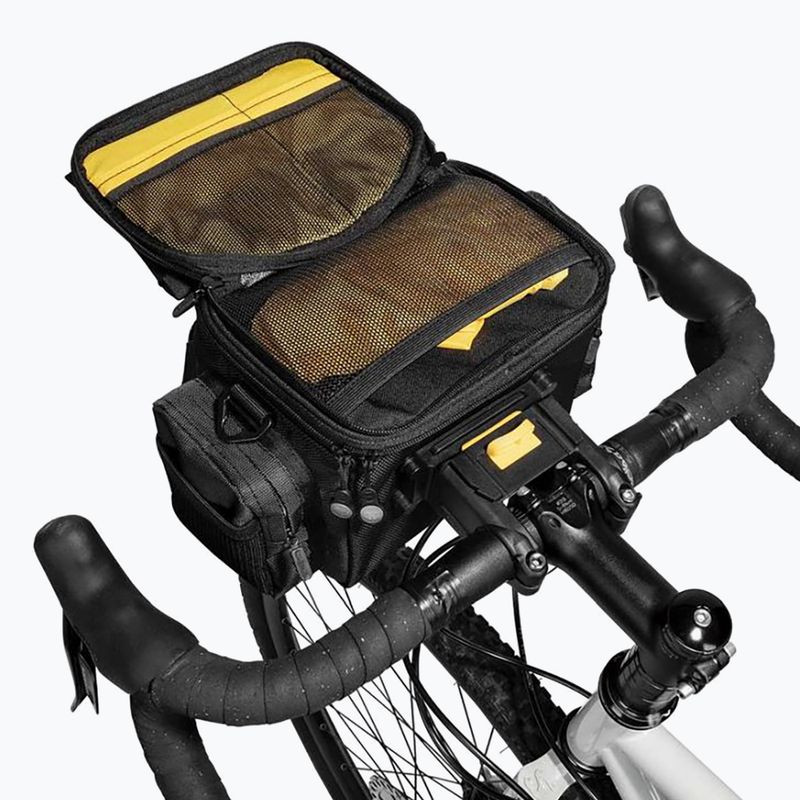 Topeak Tourguide Lenker Fahrradtasche schwarz T-TT3021B2 13