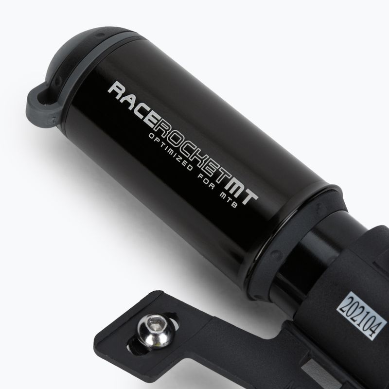 Topeak RaceRocket MT Fahrradpumpe schwarz T-TRR-MT2B 3