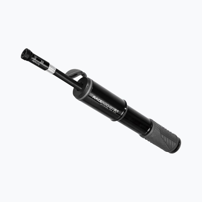 Topeak RaceRocket MT Fahrradpumpe schwarz T-TRR-MT2B 6