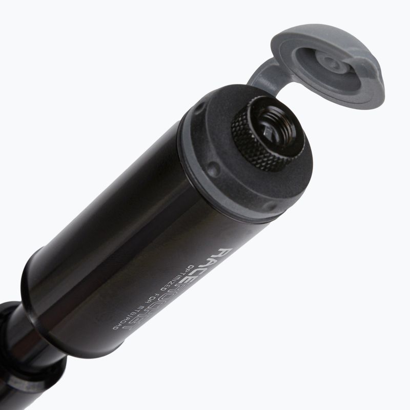 Topeak Racerocket Fahrradpumpe silber T-TRR-2B 4