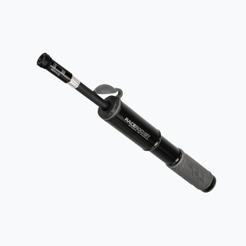 Topeak Racerocket Fahrradpumpe silber T-TRR-2B 6