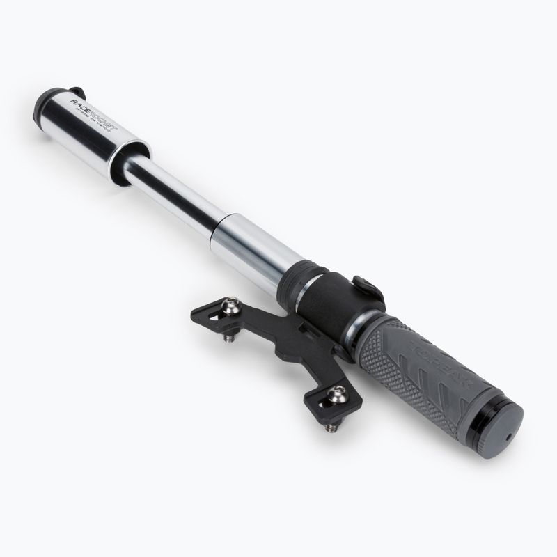 Topeak Racerocket Fahrradpumpe silber T-TRR-2S 2