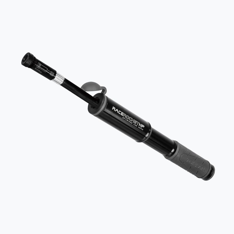 Topeak RaceRocket HP Fahrradpumpe schwarz T-TRR-HP2B 6