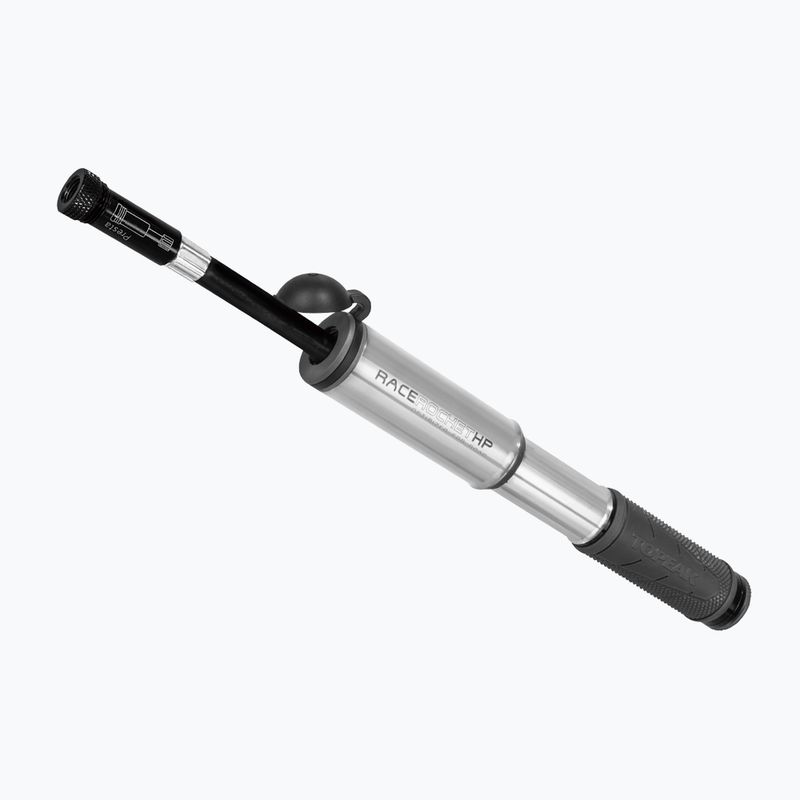 Topeak RaceRocket HP Fahrradpumpe silber 2