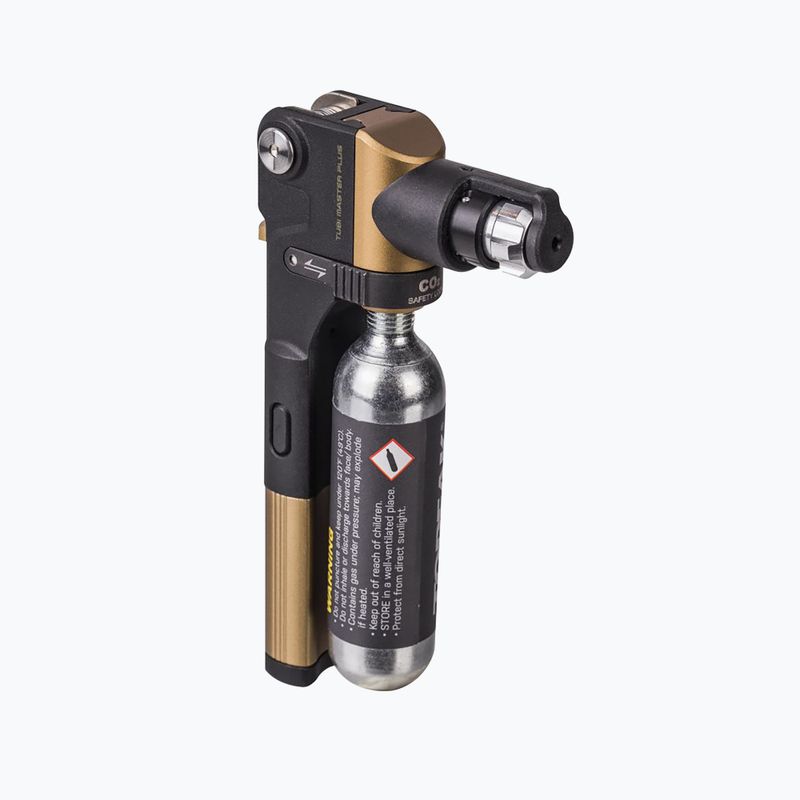 Topeak TUBI MASTER+ Schlauchlos-Reparaturset schwarz T-TUB-MSP 2