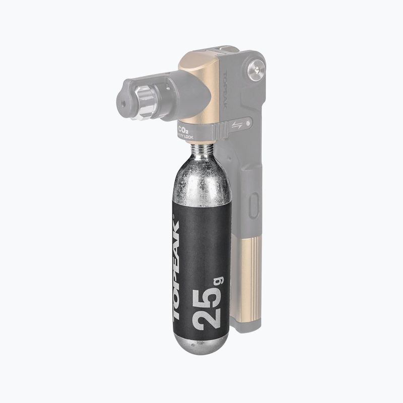 Topeak TUBI MASTER+ Schlauchlos-Reparaturset schwarz T-TUB-MSP 3