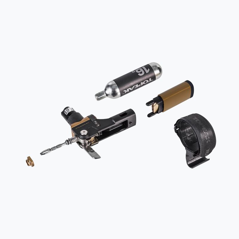 Topeak TUBI MASTER+ Schlauchlos-Reparaturset schwarz T-TUB-MSP 4