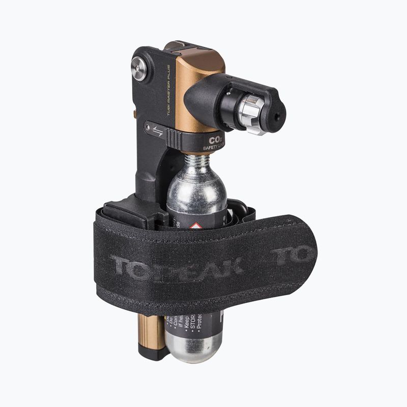 Topeak TUBI MASTER+ Schlauchlos-Reparaturset schwarz T-TUB-MSP 5