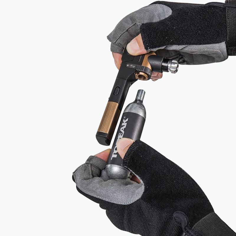 Topeak TUBI MASTER+ Schlauchlos-Reparaturset schwarz T-TUB-MSP 6