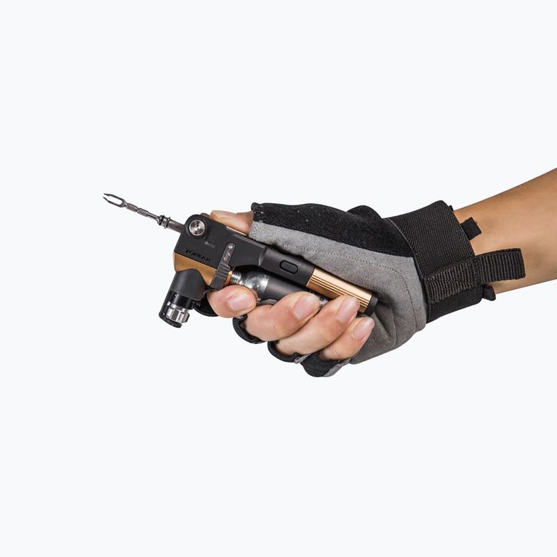 Topeak TUBI MASTER+ Schlauchlos-Reparaturset schwarz T-TUB-MSP 7