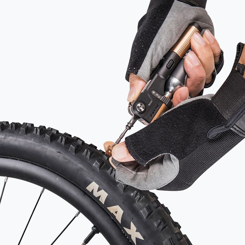Topeak TUBI MASTER+ Schlauchlos-Reparaturset schwarz T-TUB-MSP 10
