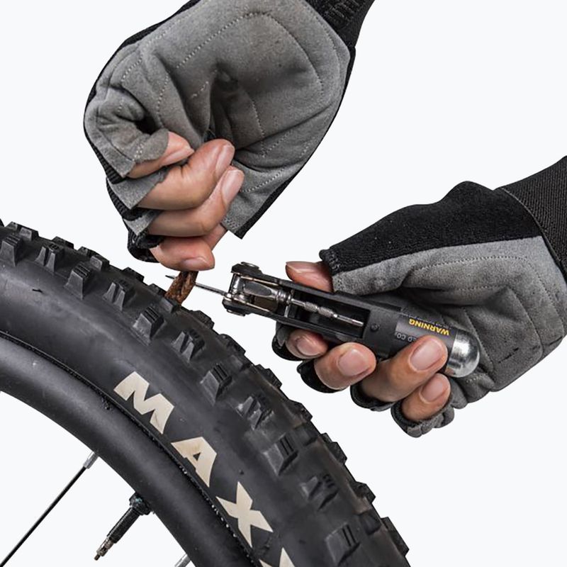 Topeak TUBI MASTER+ Schlauchlos-Reparaturset schwarz T-TUB-MSP 11