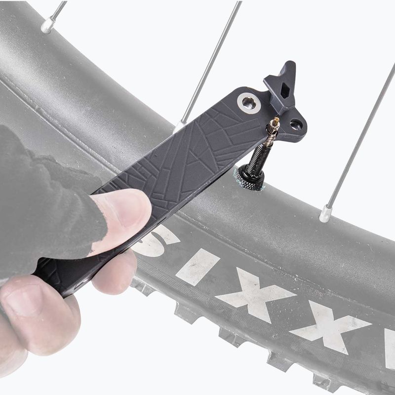 Topeak Power Lever X schwarz Reifenlöffel 4