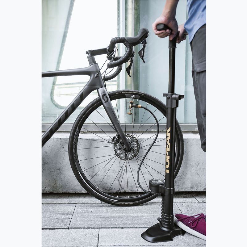 Topeak JoeBlow Tubi 2 Stage 11 bar Fahrradpumpe 10