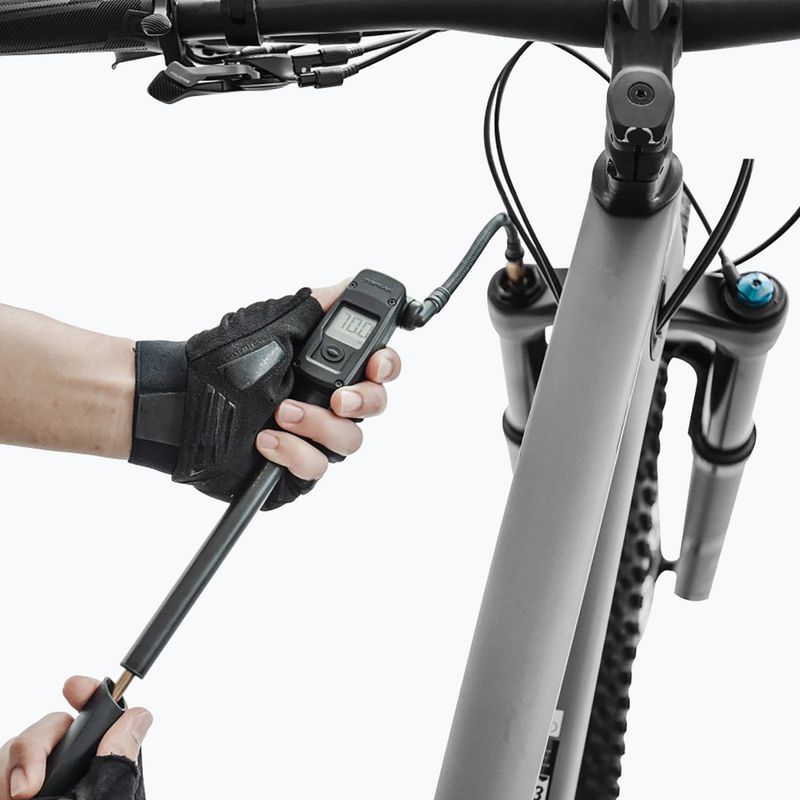 Topeak Pocket Shock Digitale Fahrradpumpe 7