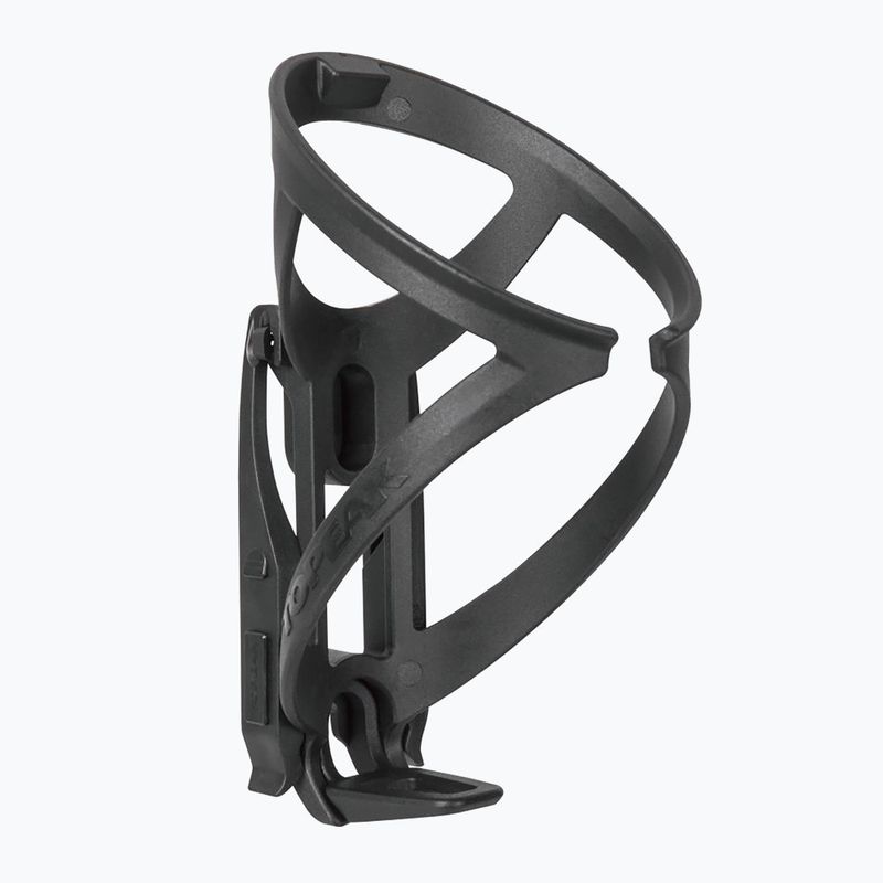 Topeak Ninja Master+ Cage X1 schwarzer Flaschenhalter mit Löffeln