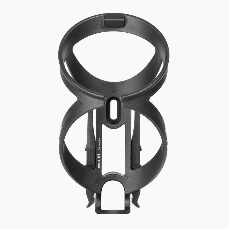 Topeak Ninja Master+ Cage X1 schwarzer Flaschenhalter mit Löffeln 2