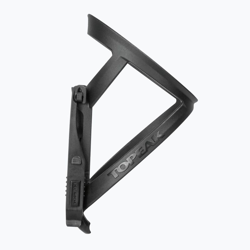 Topeak Ninja Master+ Cage X1 schwarzer Flaschenhalter mit Löffeln 3