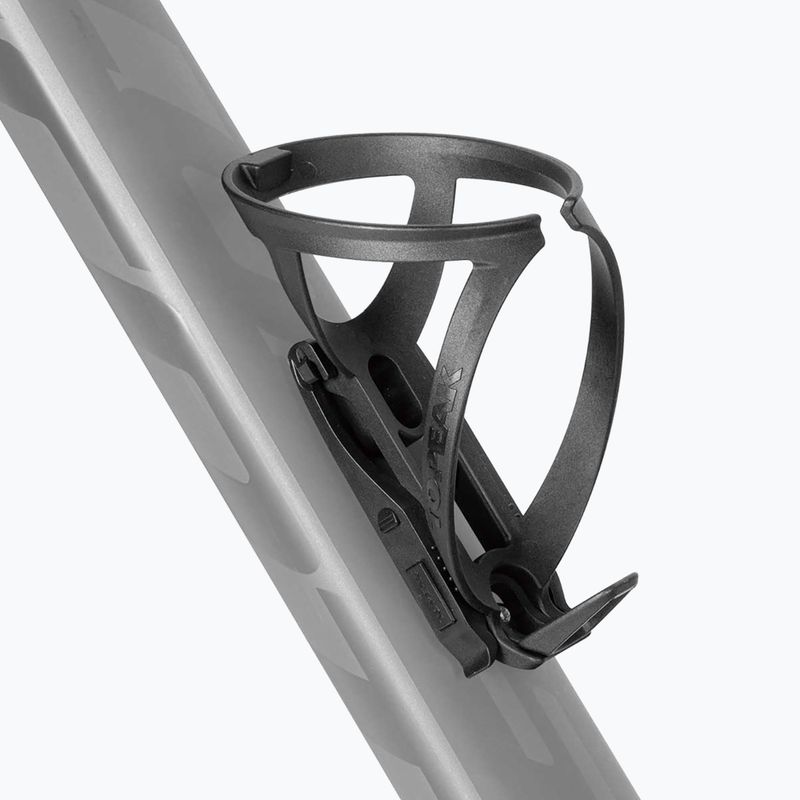 Topeak Ninja Master+ Cage X1 schwarzer Flaschenhalter mit Löffeln 4