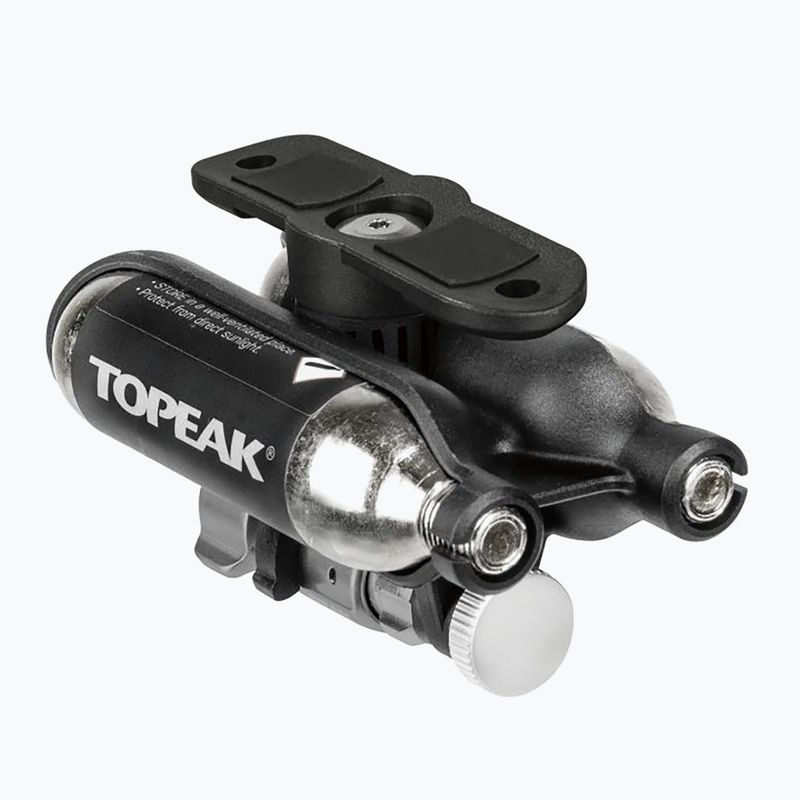 Topeak Ninja Master+ CO2 Fuel Pack unter Korb schwarz 4