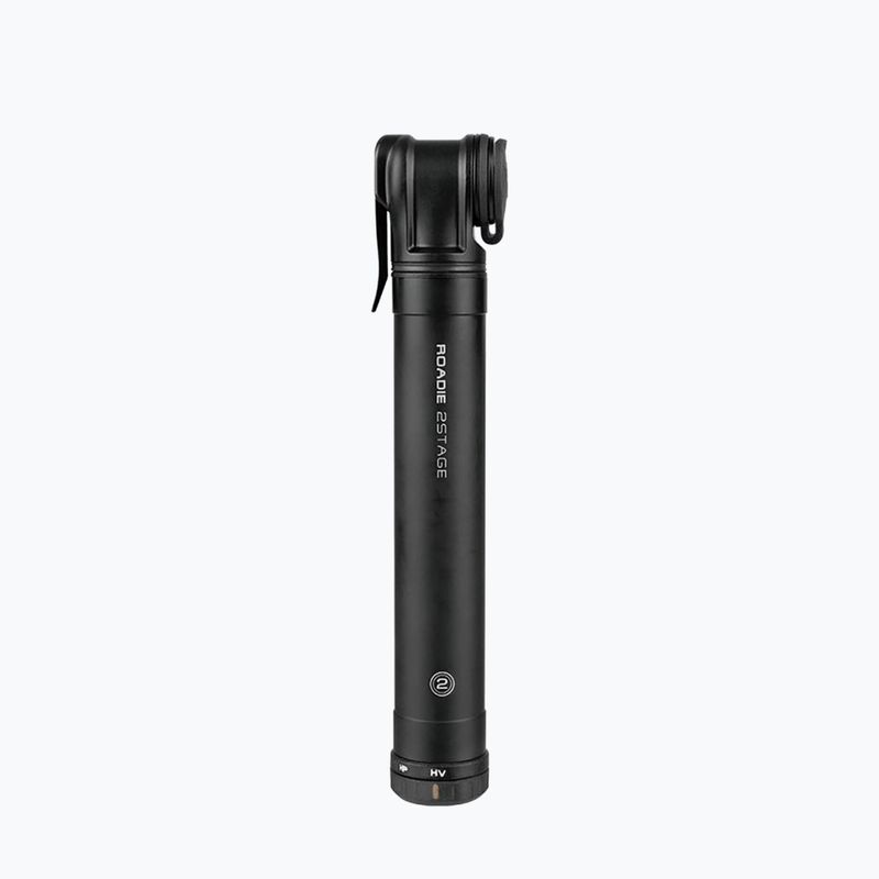 Fahrradpumpe Topeak Roadie 2Stage schwarz T-TRD-2STG