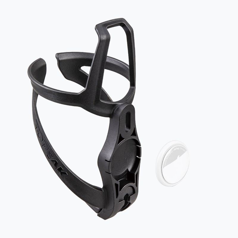 Flaschenhalter Topeak Ninja+ Cage w/Airtag Mount black 3