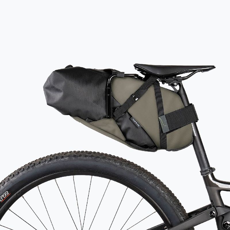 Topeak BackLoader X 15 l grün Untersattel Fahrradtasche 3