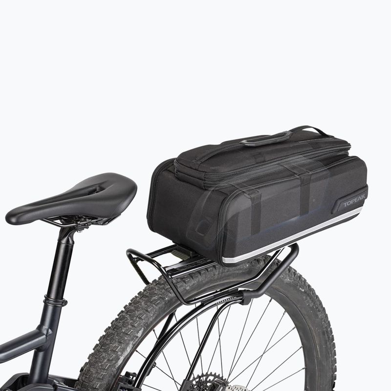 Topeak MTX E-Xplorer Kofferraumtasche 2.0 26 l für Ersatzakku schwarz 4