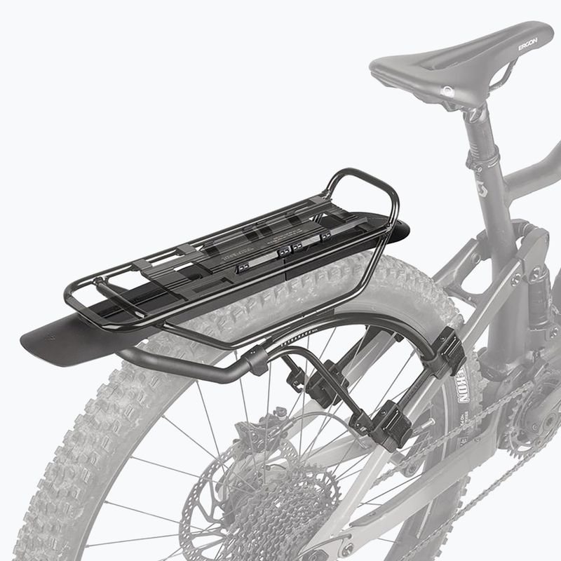 Topeak Tetrarack Fender M2 Fahrradflügel für Tetrarack M2/M2L/HD schwarz 3