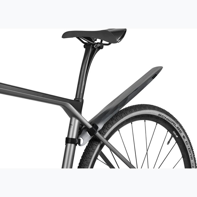 Topeak D-Flash Express ST schwarzes Fahrrad-Schutzblech 3