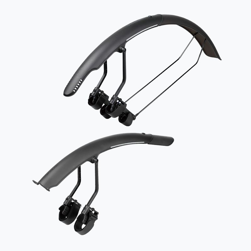 Topeak Tetrafender R1&R2 Road Set Fahrrad-Schutzbleche schwarz