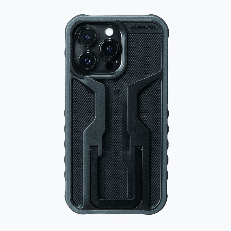 Handyhülle Topeak RideCase iPhone 14 Pro Max szwarz-grau T-TT9877BG