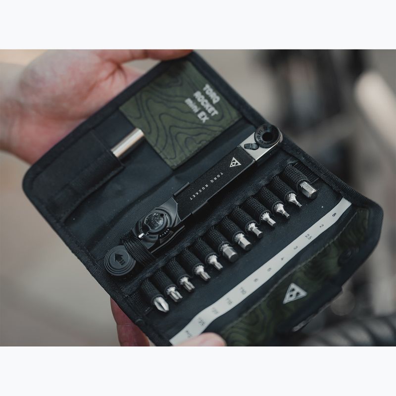 Topeak Torq Rocket Mini Ex Drehmomentschlüssel 2-10Nm 4