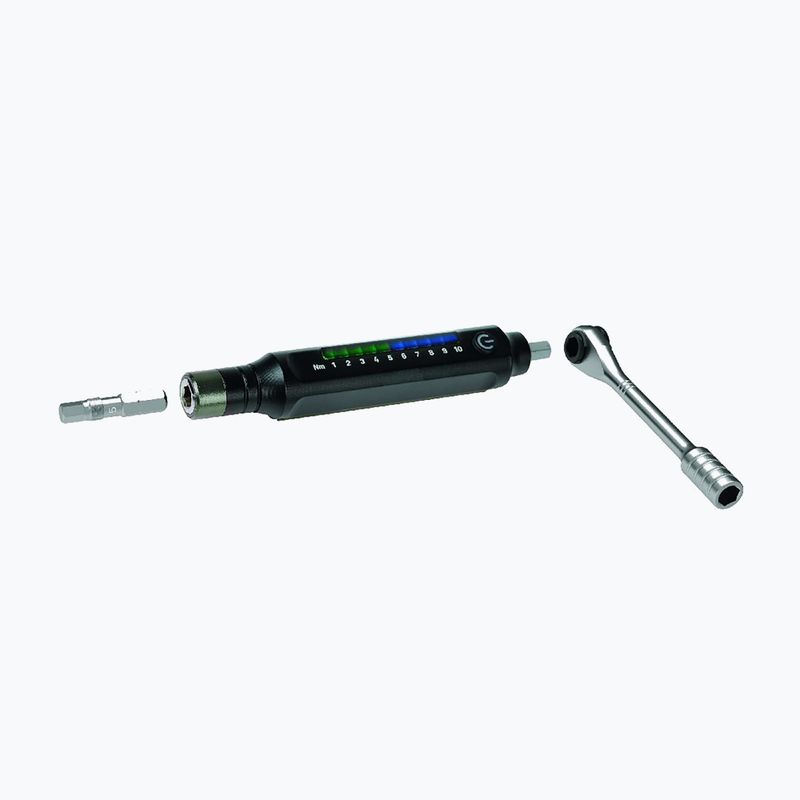 Dynamometer-Set Topeak E-Torqbar 1-10 Nm 3