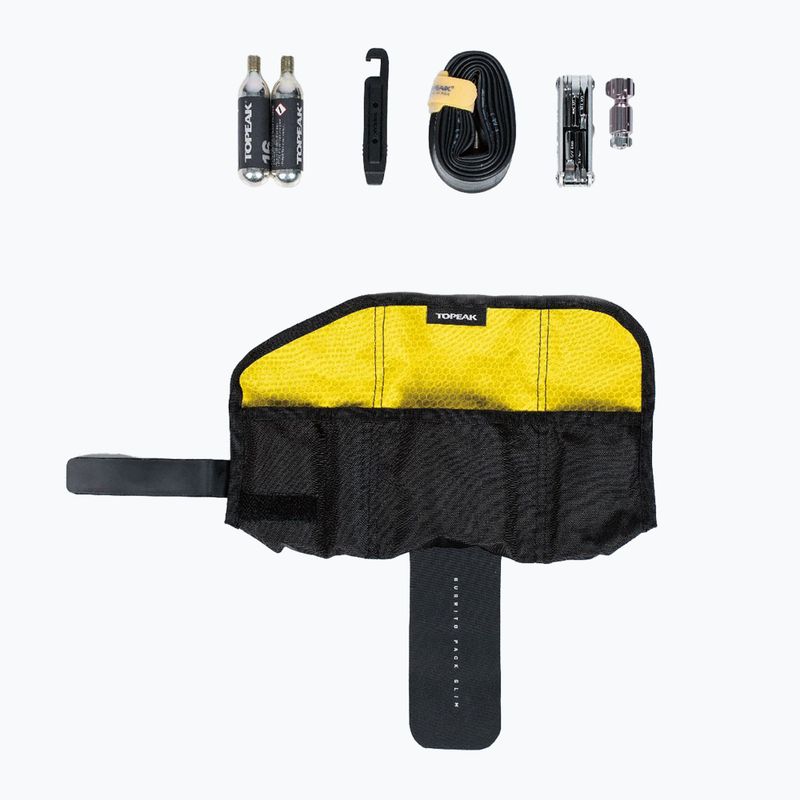 Fahrrad Tasche Topeak Burrito Pack Slim 1,2 l black 3