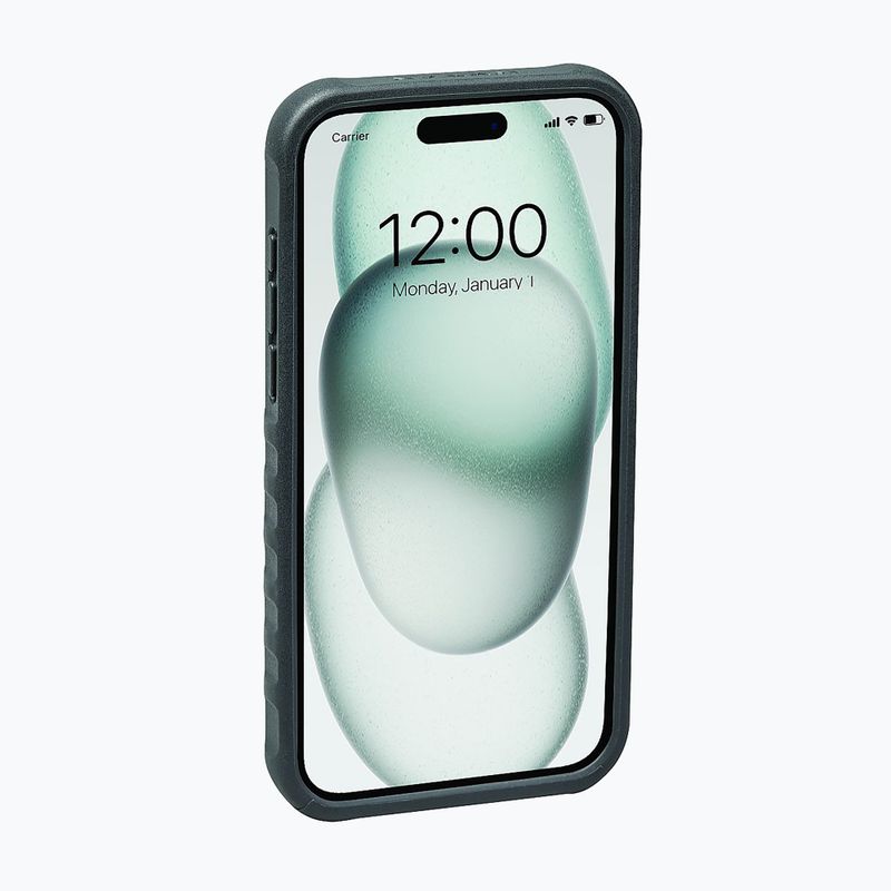 Hülle Topeak RideCase iPhone 15 Plus black/gray 2