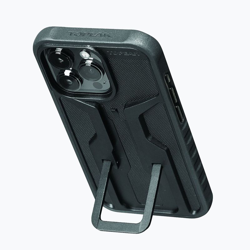 Hülle Topeak RideCase iPhone 15 Plus black/gray 3