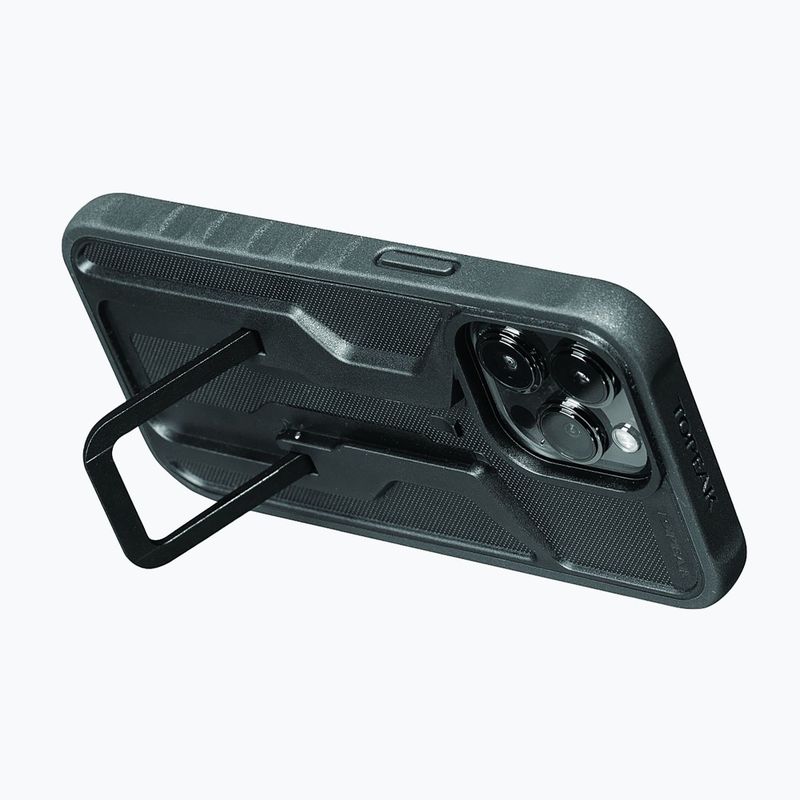 Hülle Topeak RideCase iPhone 15 Plus black/gray 4