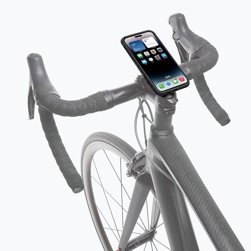 Hülle Topeak RideCase iPhone 15 Plus black/gray 5