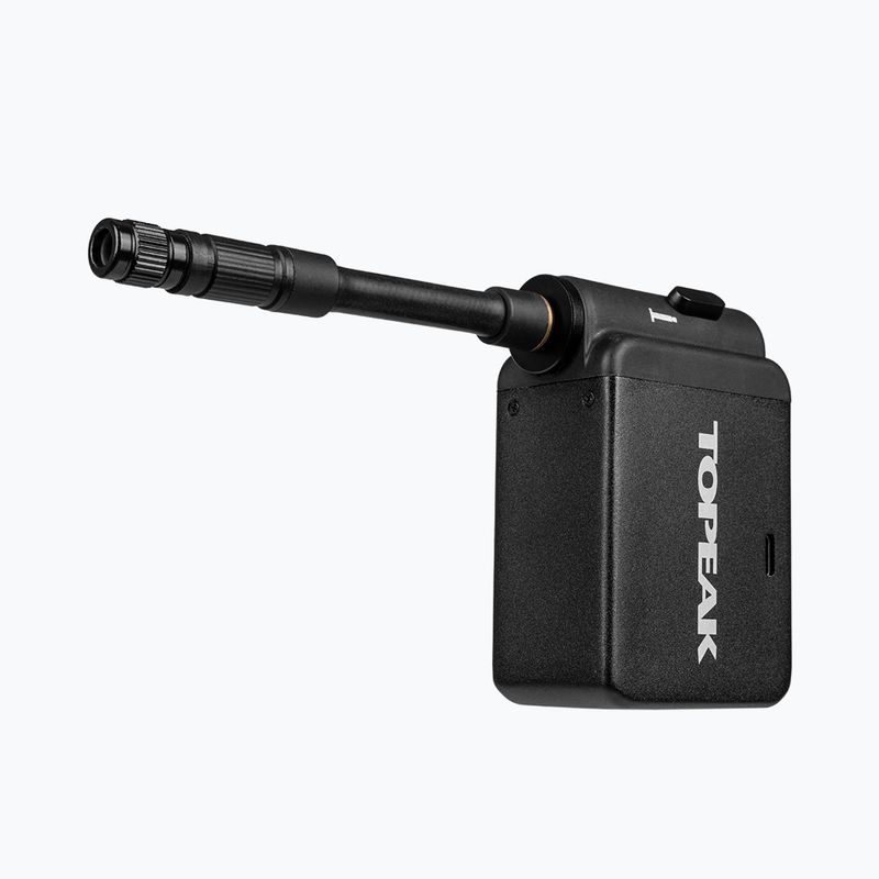 Topeak E-Booster Digital 7.4V/600mAh 120psi Fahrradpumpe grau 2