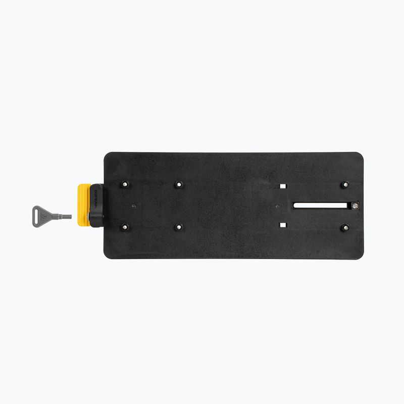Topeak MTX Trunk Lock Platte schwarz