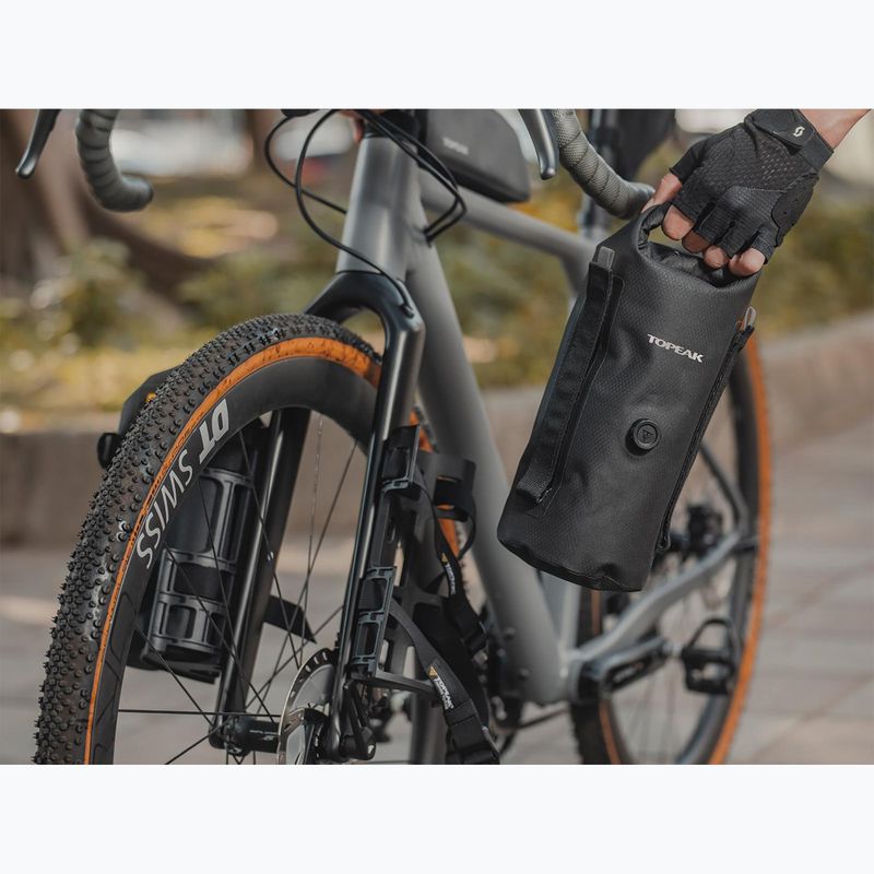 Topeak Loader Fork DryBag 4 l schwarz 3