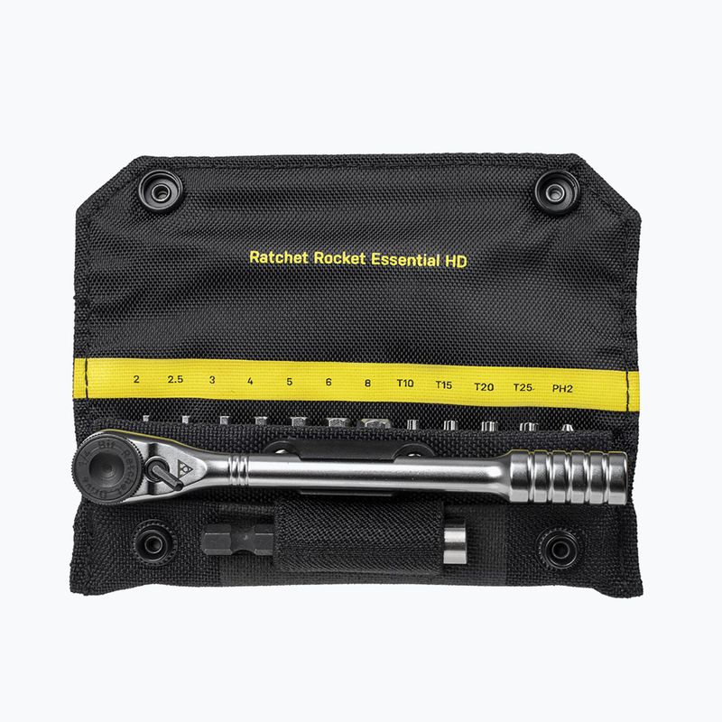 Topeak Ratchet Rocket Essential HD schwarz Fahrradschlüssel