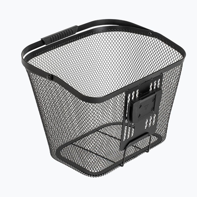 Topeak Urban Basket Front + Fixer Griff 9 schwarz 3