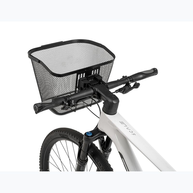 Topeak Urban Basket Front + Fixer Griff 9 schwarz 4