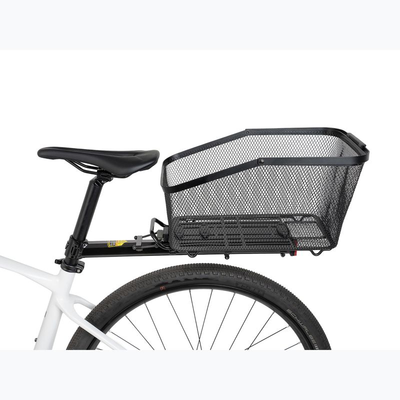 Topeak Urban Basket Fahrradkorb hinten schwarz 4