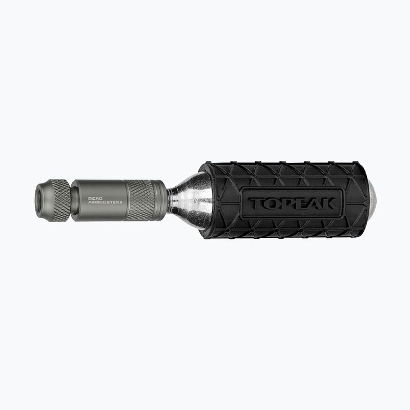 Fahrradpumpe Topeak AirBooster Micro II CO2 + cartridge 16 g
