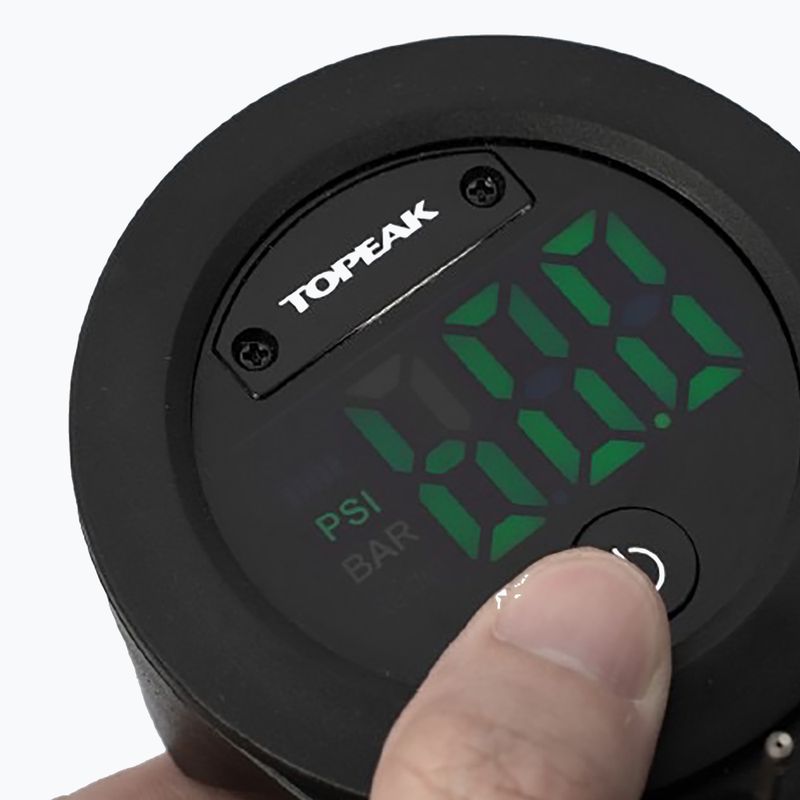 Fahrradpumpe Topeak JoeBlow Mountain X Digital 60psi black 2