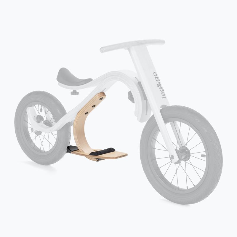 Leg&Go Downhill Aufsatz für Kinder-Cross-Country-Bike braun DWH-02 3