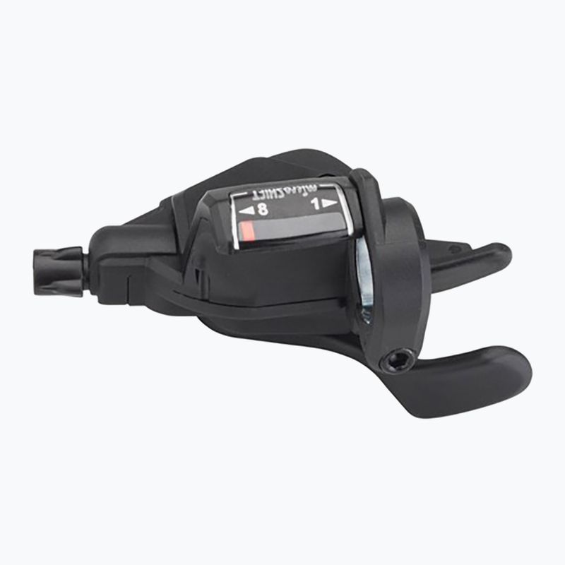 Schalthebel mit optischer Ganganzeige Rechts + Links microSHIFT Mezzo TS39 2x8 Thumb Tap 2